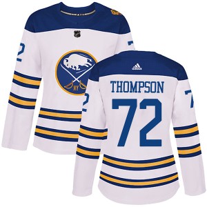 Women's Buffalo Sabres Tage Thompson Adidas Authentic 2018 Winter Classic Jersey - White