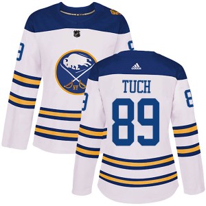 Women's Buffalo Sabres Alex Tuch Adidas Authentic 2018 Winter Classic Jersey - White