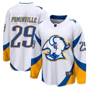 Youth Buffalo Sabres Jason Pominville Fanatics Branded Breakaway Special Edition 2.0 Jersey - White