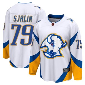 Youth Buffalo Sabres Calle Sjalin Fanatics Branded Breakaway Special Edition 2.0 Jersey - White