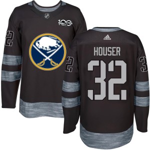 Youth Buffalo Sabres Michael Houser Authentic 1917-2017 100th Anniversary Jersey - Black