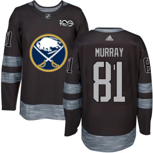 Youth Buffalo Sabres Brett Murray Authentic 1917-2017 100th Anniversary Jersey - Black