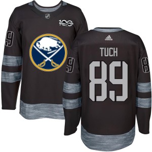 Youth Buffalo Sabres Alex Tuch Authentic 1917-2017 100th Anniversary Jersey - Black