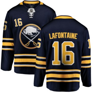 Youth Buffalo Sabres Pat Lafontaine Fanatics Branded Home Breakaway Jersey - Blue