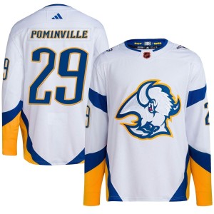 Youth Buffalo Sabres Jason Pominville Adidas Authentic Reverse Retro 2.0 Jersey - White