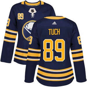 Women's Buffalo Sabres Alex Tuch Adidas Authentic Home Jersey - Navy