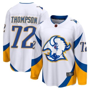 Men's Buffalo Sabres Tage Thompson Fanatics Branded Breakaway Special Edition 2.0 Jersey - White