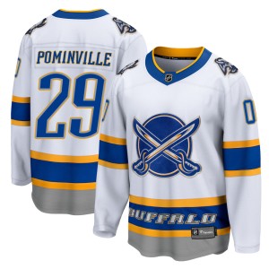 Youth Buffalo Sabres Jason Pominville Fanatics Branded Breakaway 2020/21 Special Edition Jersey - White