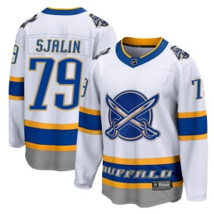 Youth Buffalo Sabres Calle Sjalin Fanatics Branded Breakaway 2020/21 Special Edition Jersey - White