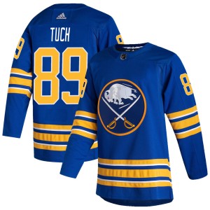Men's Buffalo Sabres Alex Tuch Adidas Authentic 2020/21 Home Jersey - Royal