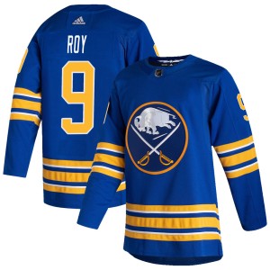 Youth Buffalo Sabres Derek Roy Adidas Authentic 2020/21 Home Jersey - Royal