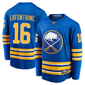 Youth Buffalo Sabres Pat Lafontaine Fanatics Branded Premier Breakaway Home Jersey - Royal