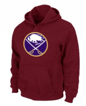 Men's Buffalo Sabres Pullover Hoodie - - Red